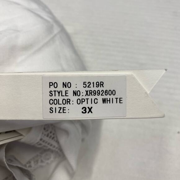 Grand & Greene women’s blouse size 3x (b19) - Picture 7 of 9